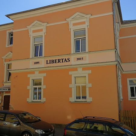 Penzion Libertas マリアーンスケー・ラーズニェ エクステリア 写真